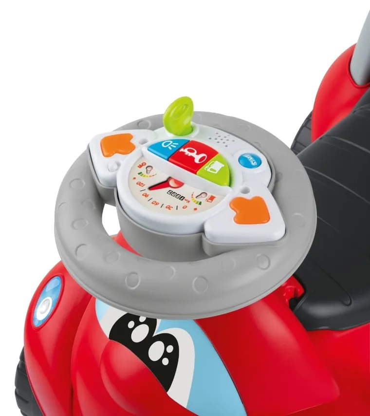 Chicco, Move & Grow, Billy, pchacz i jeździk 2w1