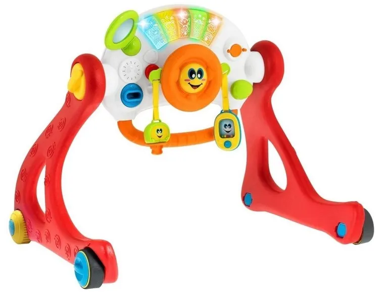 Chicco, Move & Grow, Centrum Aktywności 4w1, interaktywny stolik edukacyjny