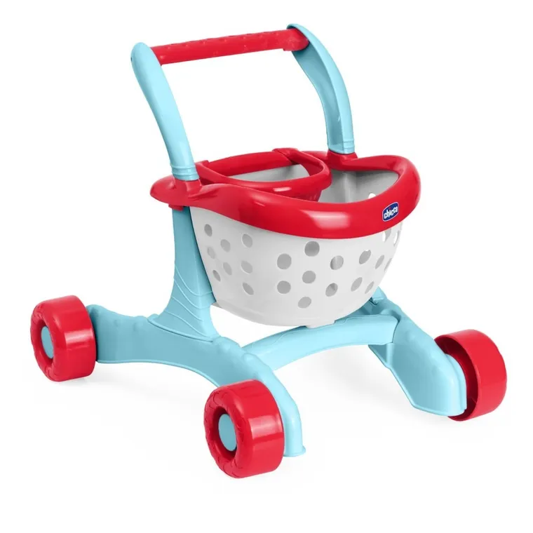 Chicco, Move&Grow, Wesołe Zakupy, wózek zakupowy pchacz 2w1