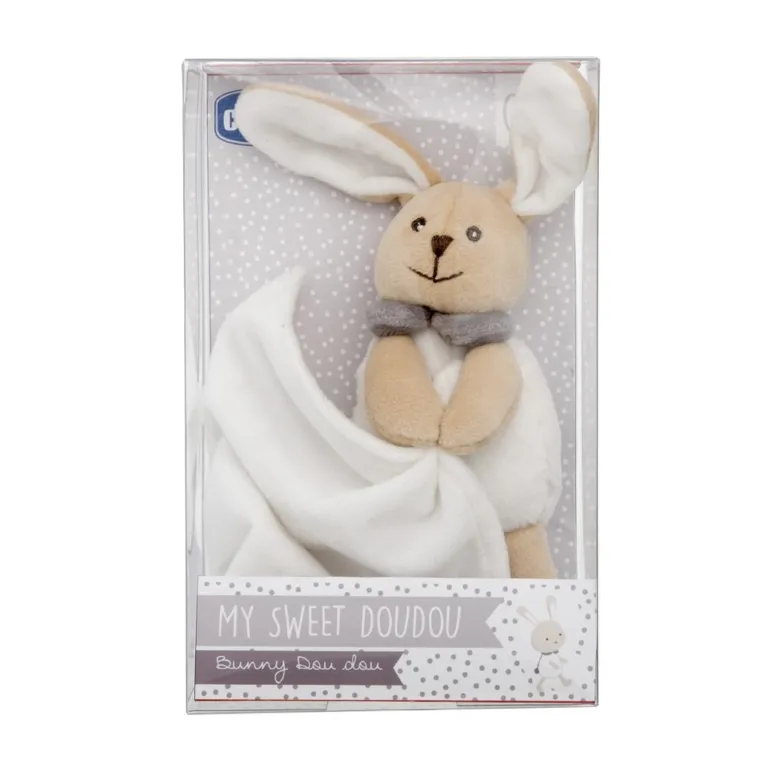 Chicco, My Sweet Dou Dou, Króliczek, maskotka-kocyk