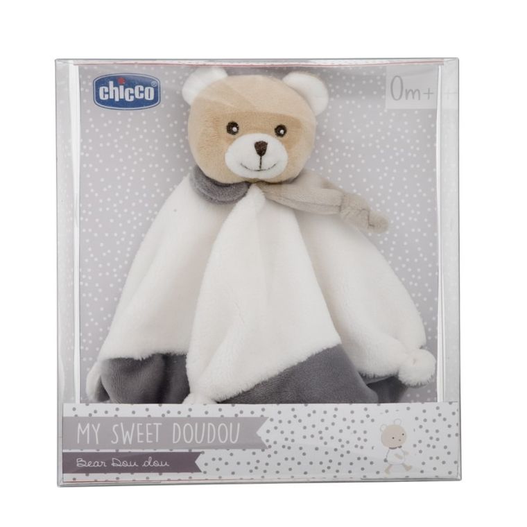 Chicco, My Sweet Dou Dou, Miś, maskotka-kocyk