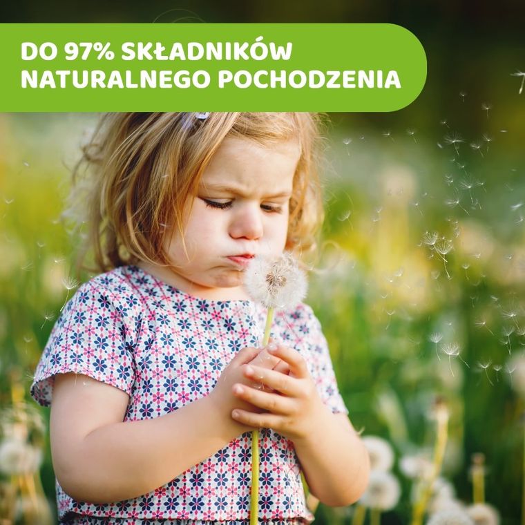 Chicco, Natural Z, roll-on, balsam ochronny, 60 ml, 2m+