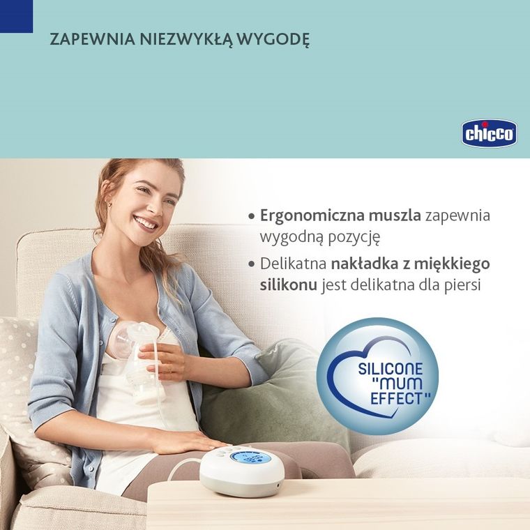 Chicco, NaturallyMe, laktator elektryczny