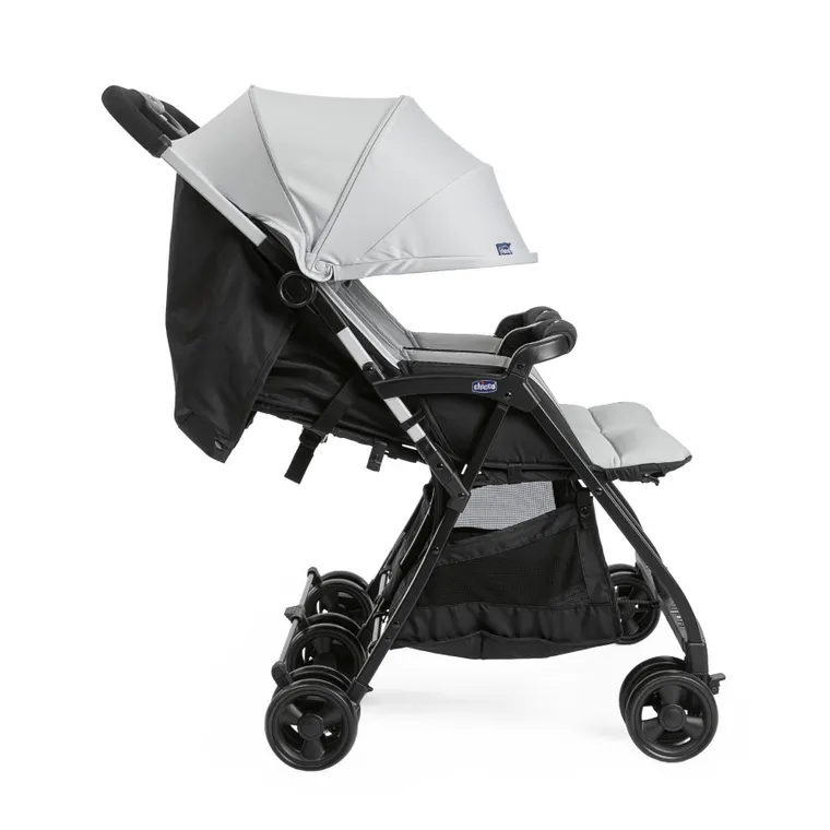Chicco, Ohlalà Twin, wózek bliźniaczy, Silver Cat