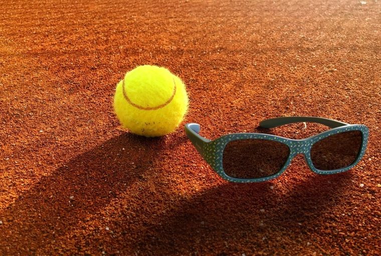 Chicco, okulary przeciwsłoneczne + etui, 12m+, morskie