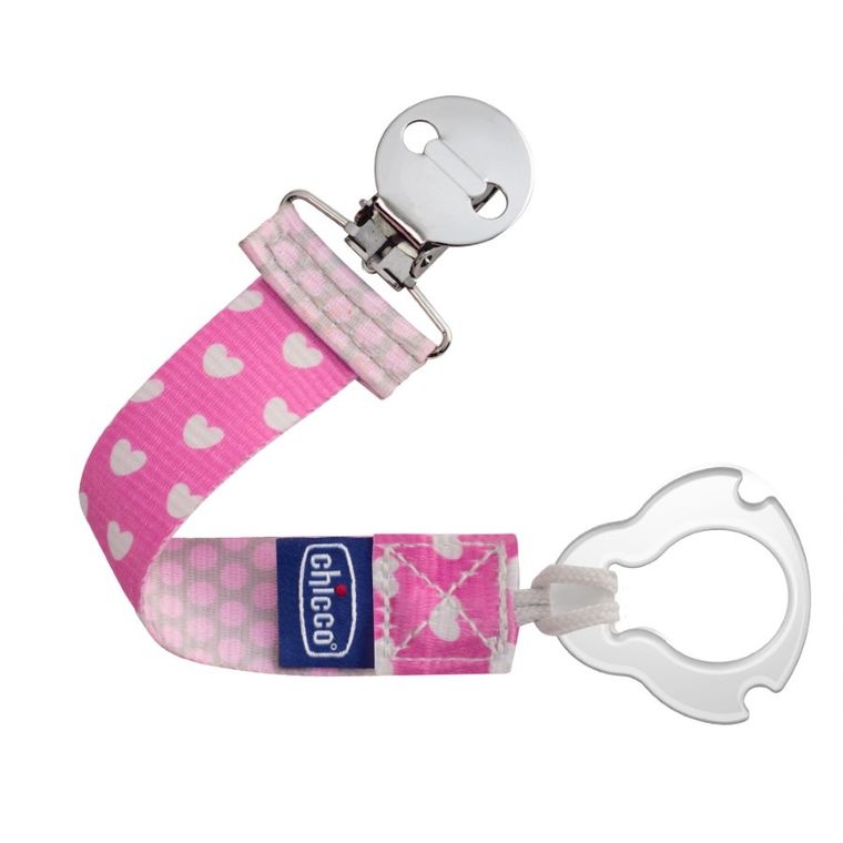 Chicco, Perfect5, Girl, zestaw dla noworodka: butelka Perfect5 + smoczek Mini Soft + tasiemka