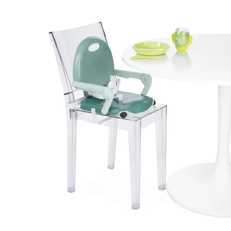 Chicco, Pocket Snack, przenośne krzesło do karmienia, Sage