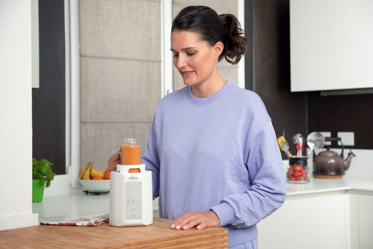 Chicco, podgrzewacz ze sterylizatorem, 4w1, biały