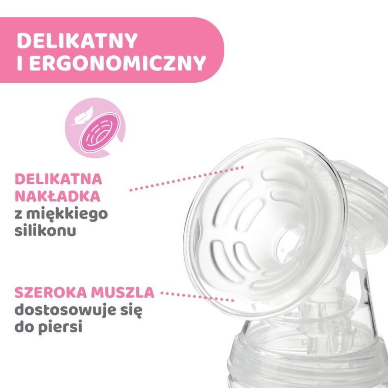 Chicco, podwójny laktator elektryczny