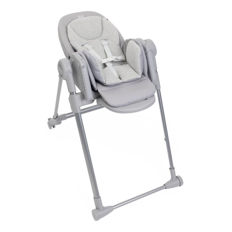 Chicco, Polly, Armonia, krzesełko do karmienia, Steel