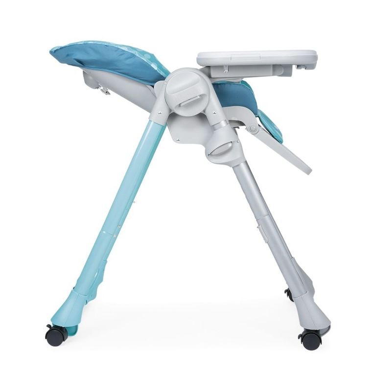 Chicco, Polly Easy, krzesełko do karmienia, Tucano, 4 koła