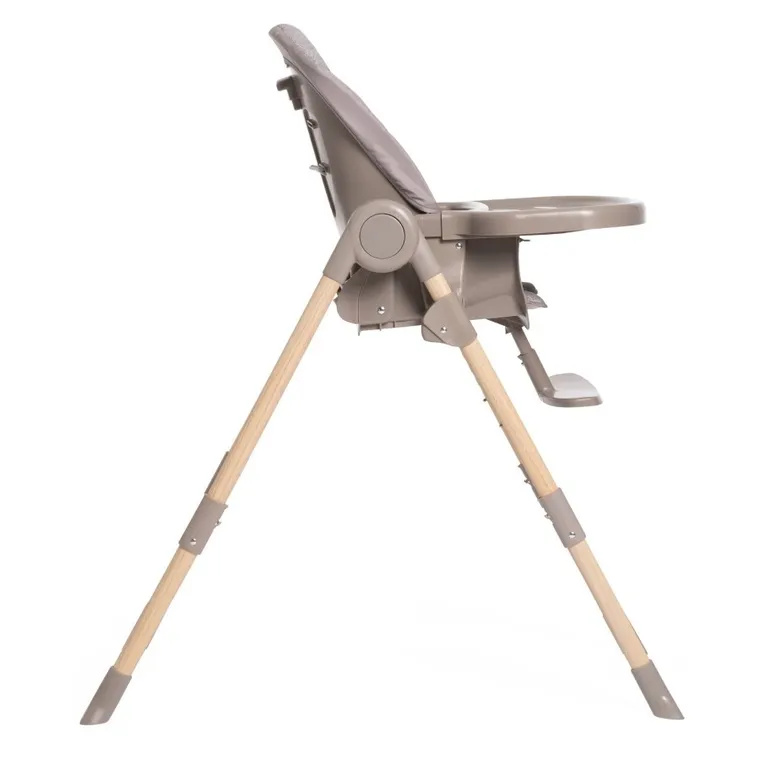 Chicco, Polly, Essential, krzesełko do karmienia, Ash