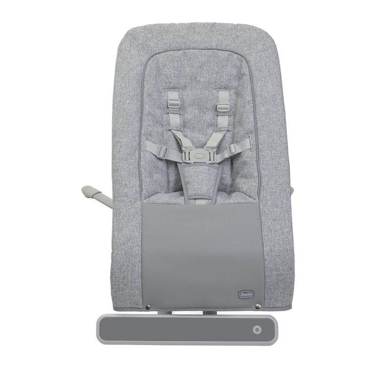 Chicco, Rhythm'n'Sound, Cross Collection, leżaczek, Ash Grey