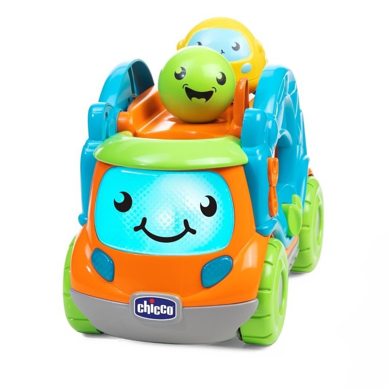 Chicco, Rolling Truck, wesoła laweta, zabawka interaktywna