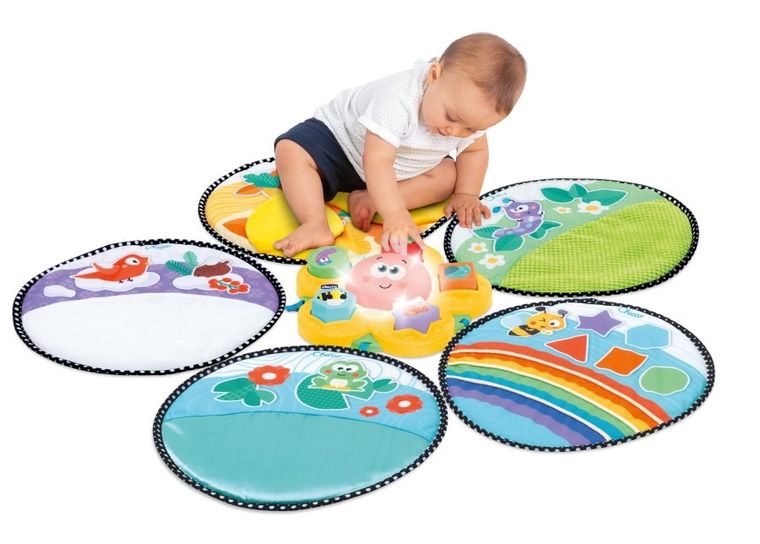 Chicco, Ścieżka sensoryczna, 4 pory roku