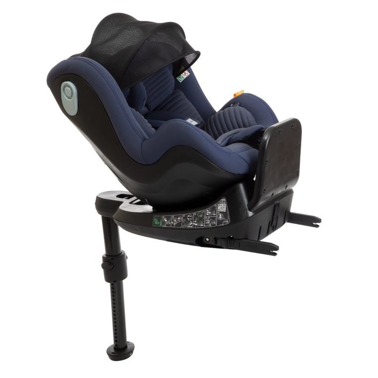 Chicco, Seat2fit i-Size Air, fotelik samochodowy, Ink Air, 45-105 cm