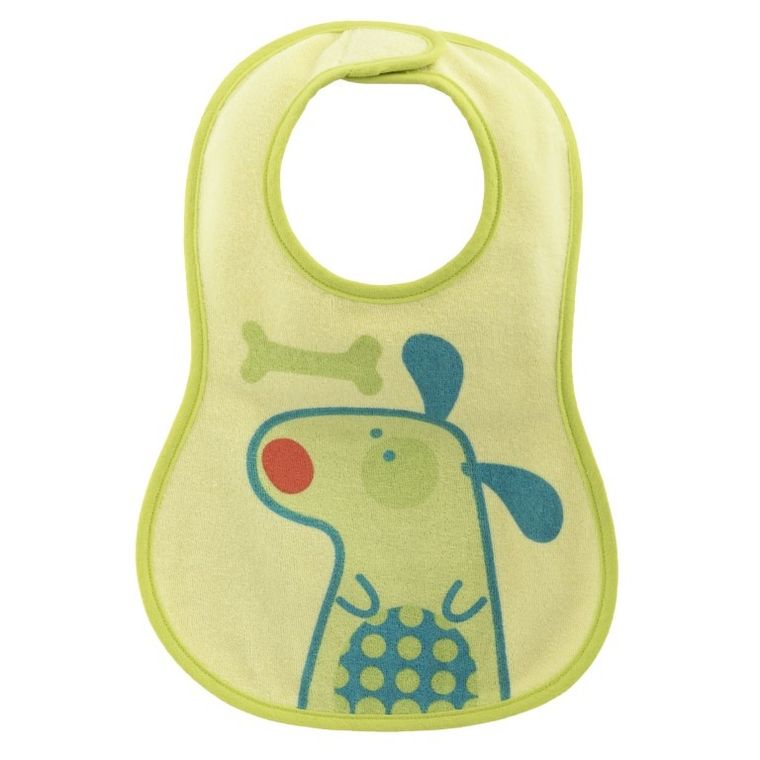 Chicco, śliniaczki do karmienia, 6m+