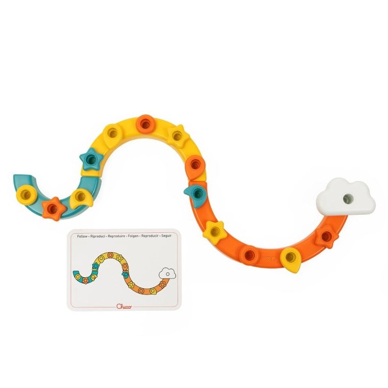 Chicco, Smart2Play, Kolorowe Pinezki, układanka, tęcza