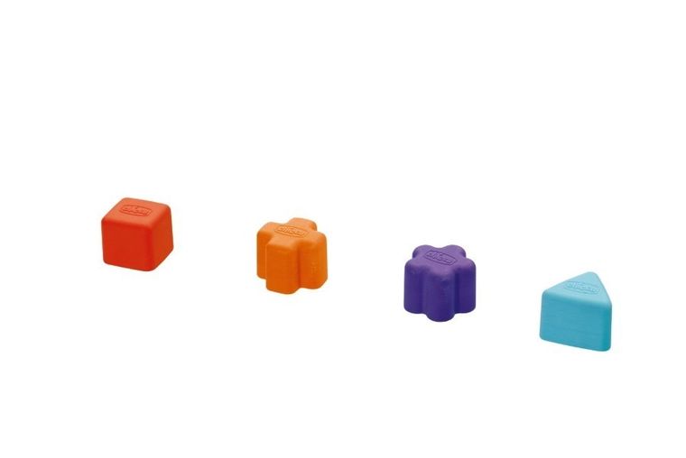 Chicco, Smart2Play, wieża sensoryczna 2w1, układanka, kształty i kolory