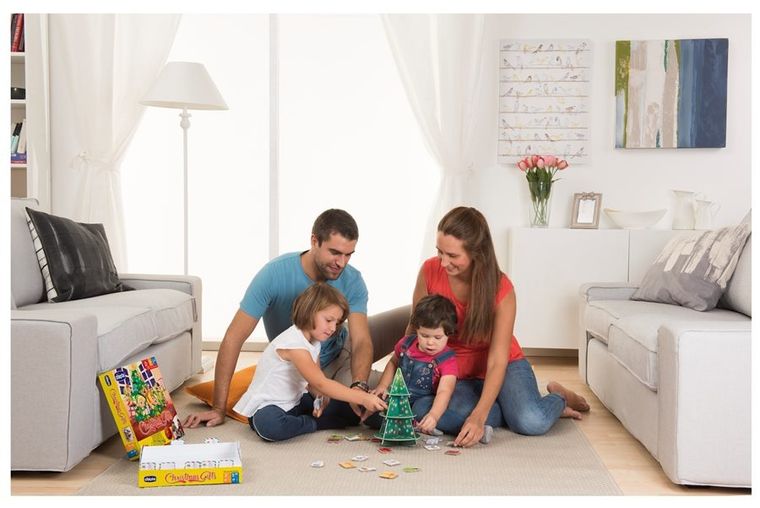 Chicco, Świąteczne Prezenty, gra edukacyjna