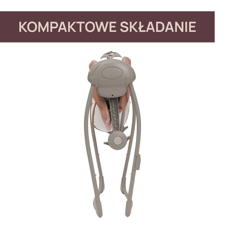 Chicco, Swing & Play, huśtawka, terracotta