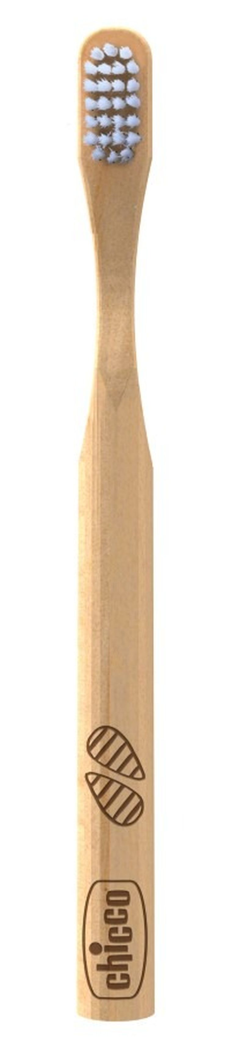 Chicco, szczoteczka bambusowa dla dzieci, 3l+