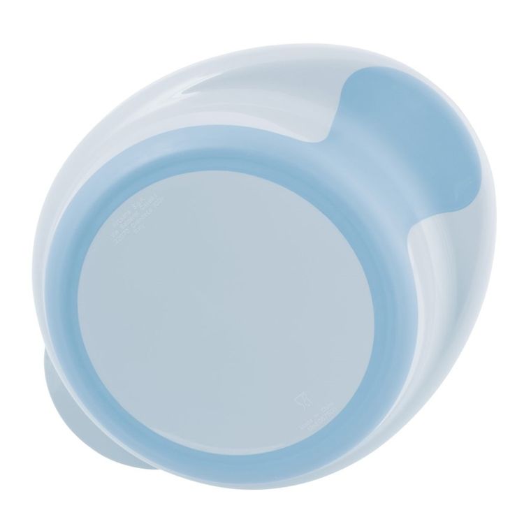 Chicco, talerz podgrzewany, zielony, 6m+