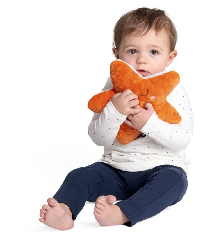 Chicco, You&Me Star, przytulanka z funkcją lampki nocnej, First Dreams