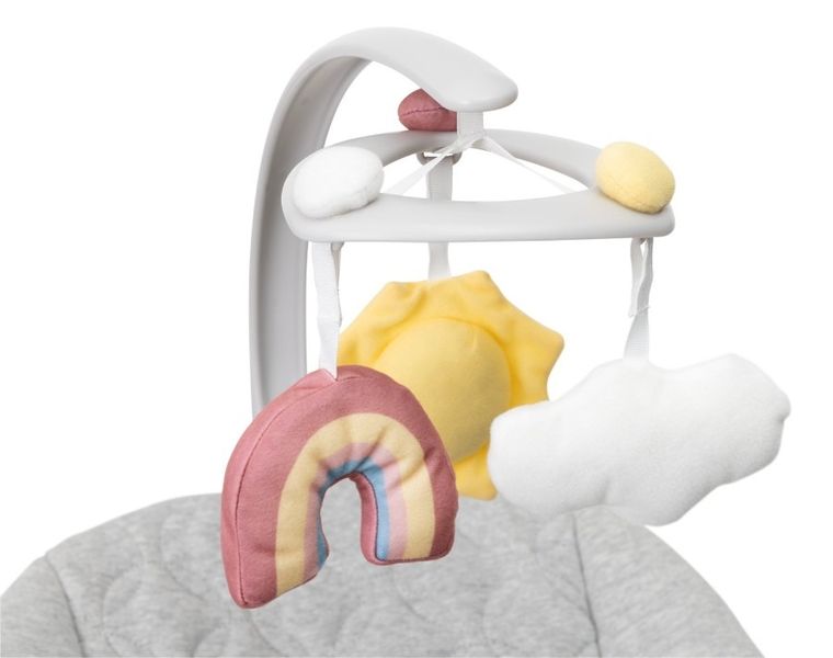 Chicco, Zen Wave, leżaczek, Wooden Grey