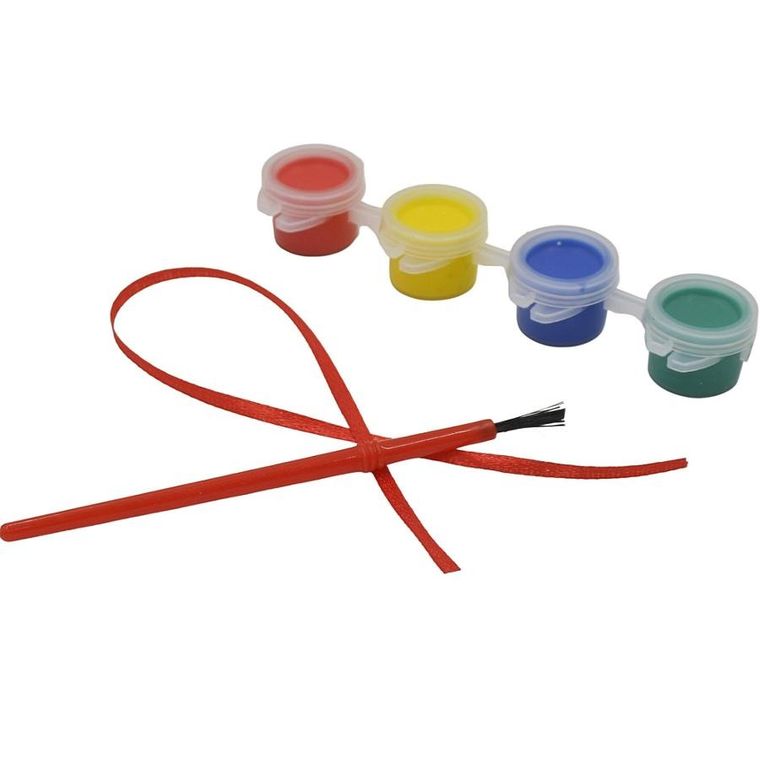 Christmas Decoration, Ciastek, ozdoba z gipsu do malowania