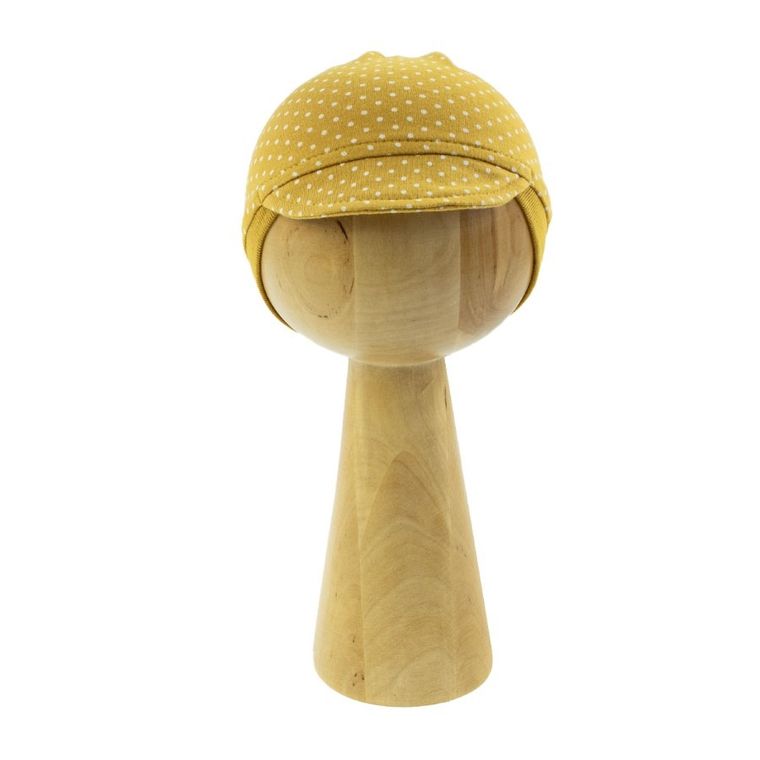 Chustka dziewczęca, żółta, Nicol