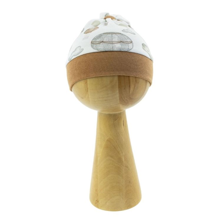 Chustka na głowę chłopięca, biała, Nicol