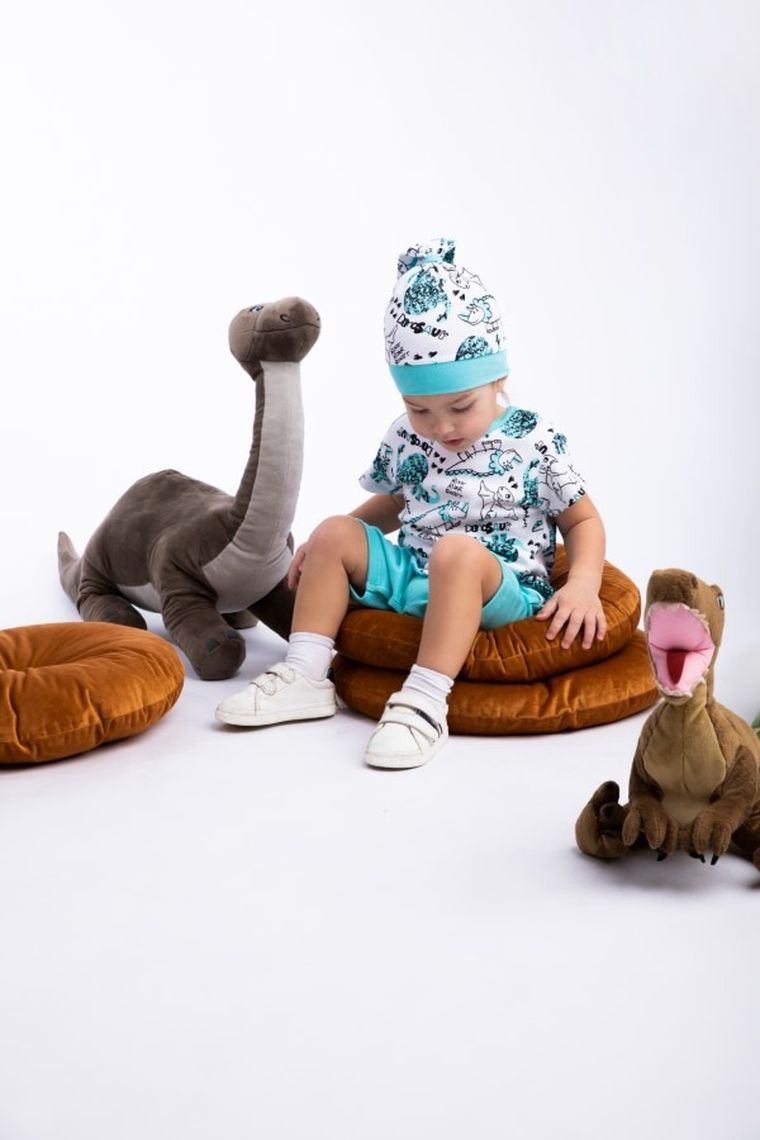 Chustka na głowę chłopięca, mix, Nicol