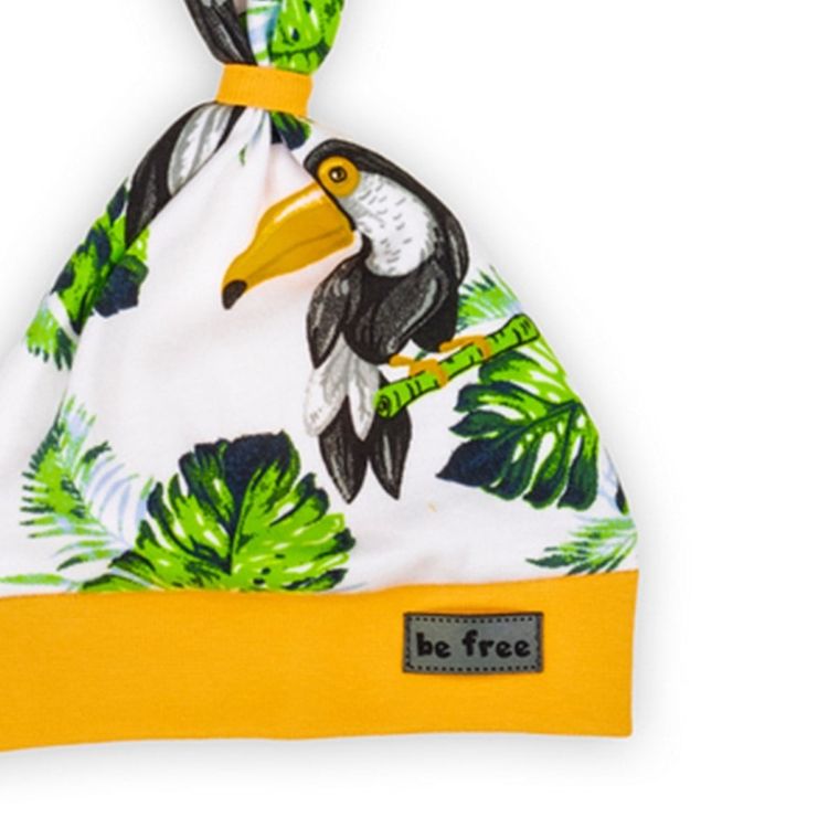 Chustka na głowę chłopięca, mix, Nicol