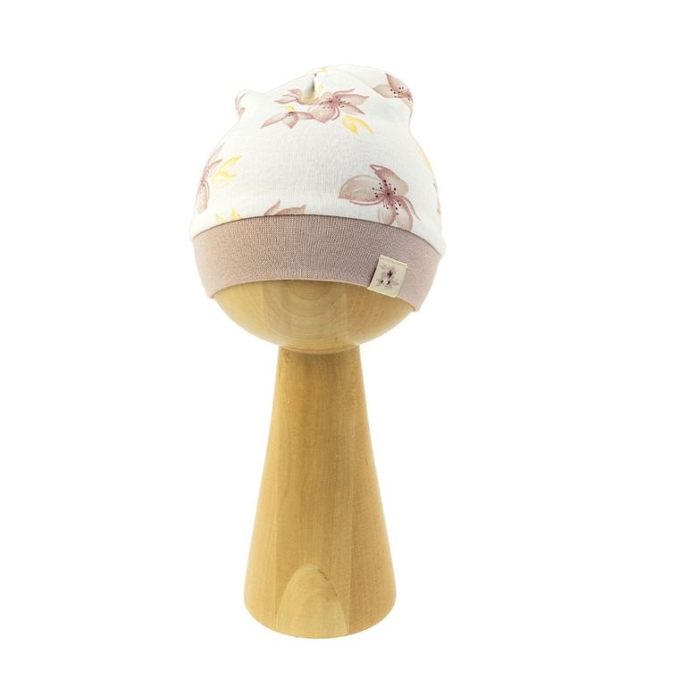 Chustka na głowę dziewczęca, ecru, Nicol