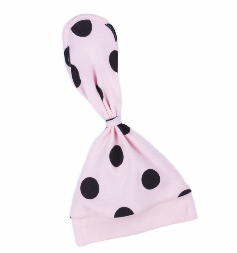 Chustka na głowę dziewczęca, różowa, Nicol