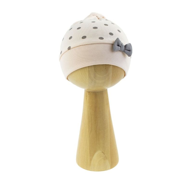 Chustka na głowę dziewczęca, różowa, Nicol