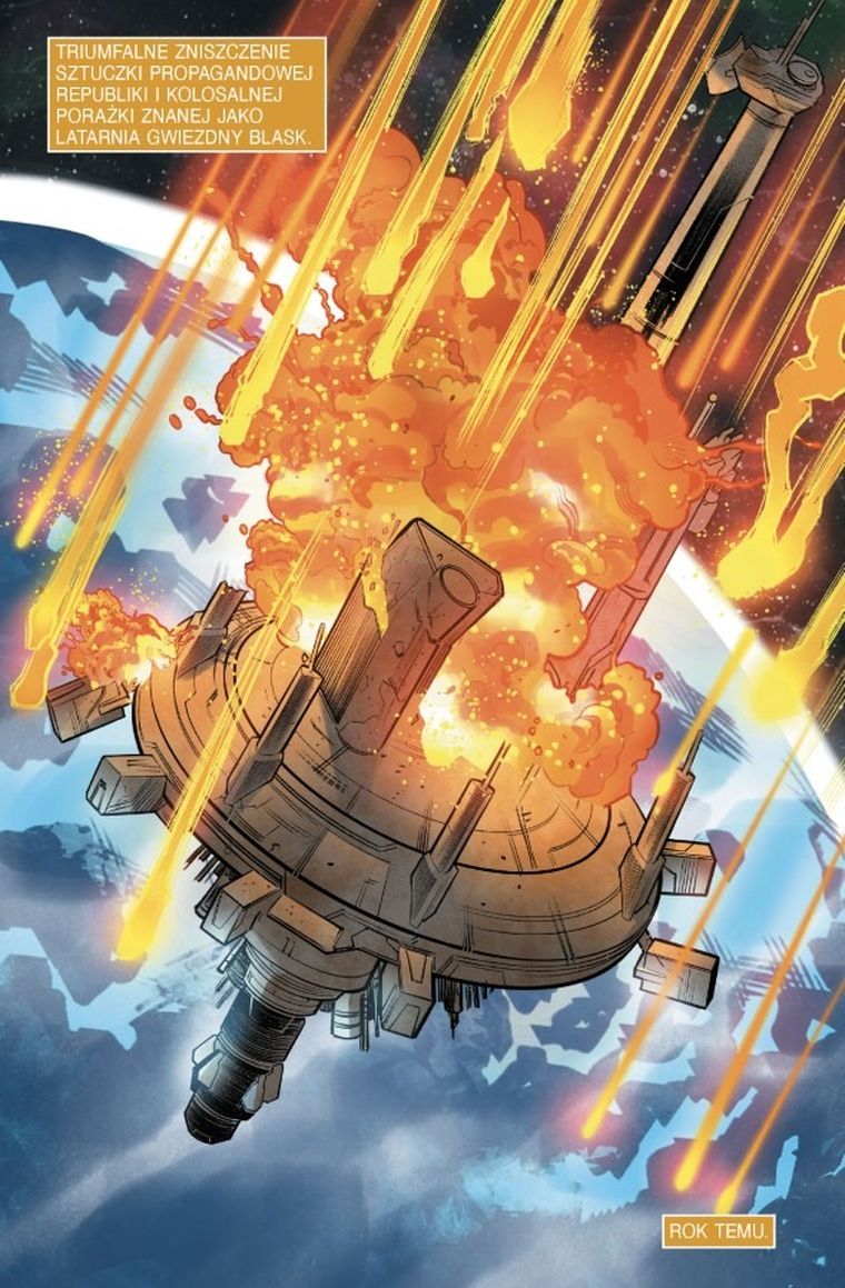 Cienie Gwiezdnego Blasku. Star Wars Wielka Republika