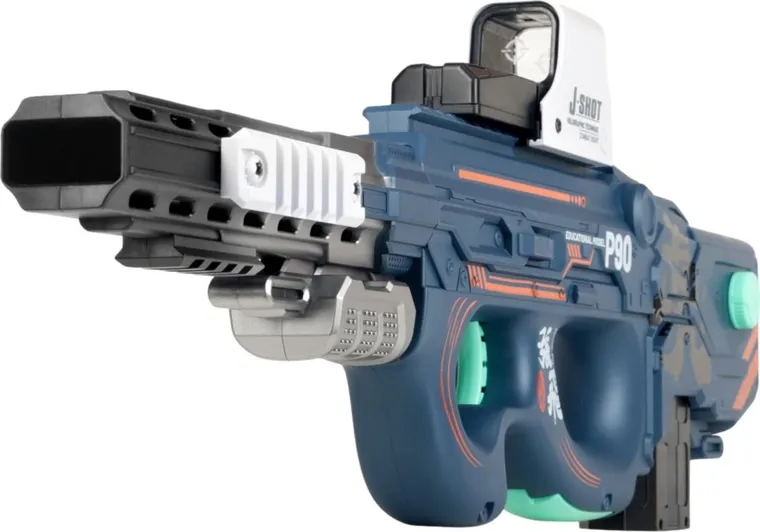 Ciuciubabka, Galactic Blasters, Kosmiczny blaster, elektryczny pistolet na piankowe dyski