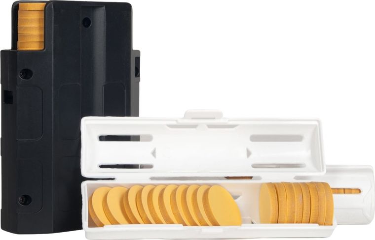 Ciuciubabka, Galactic Blasters, Nacierajacy mocarz, elektryczny pistolet na strzałki piankowe