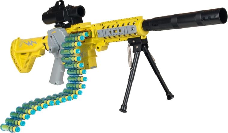 Ciuciubabka, Galactic Blasters, Szturmowy nacieracz, elektryczny pistolet na strzałki piankowe