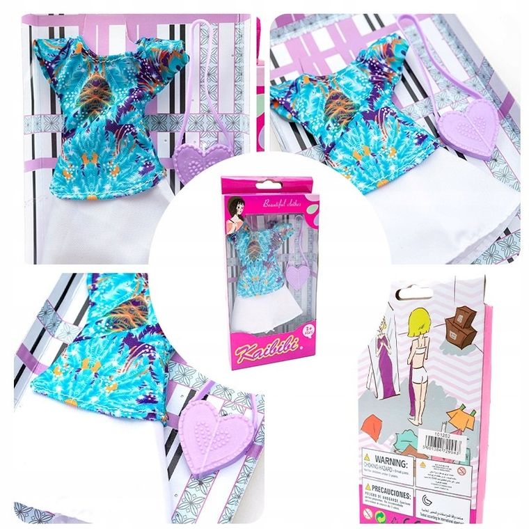 Ciuciubabka, Kaibibi, sukienka dla lalki