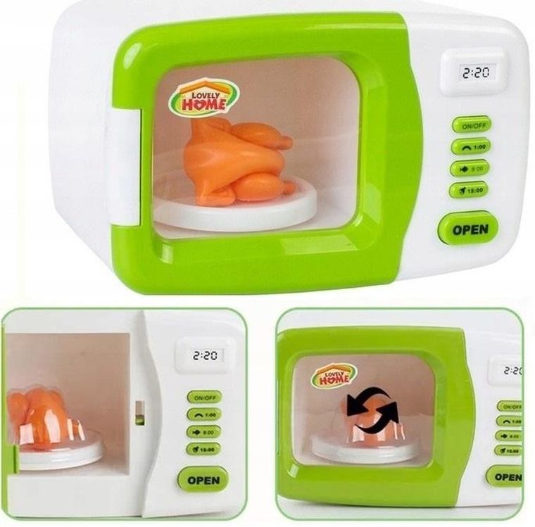 Ciuciubabka, mikrofalówka