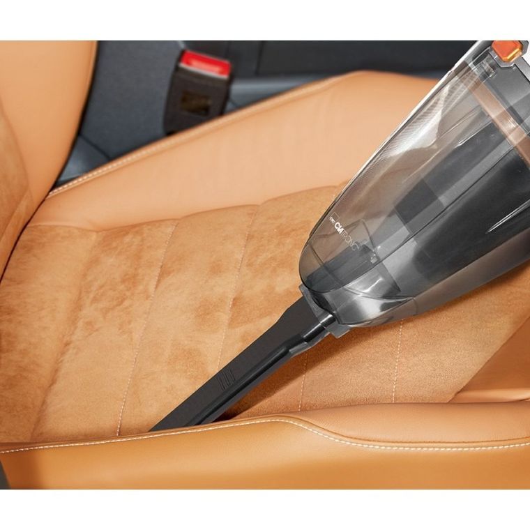 Clatronic, odkurzacz ręczny, AKS 832, srebrny