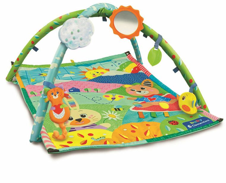 Clementoni, Baby, mata edukacyjna, 59-7-41 cm