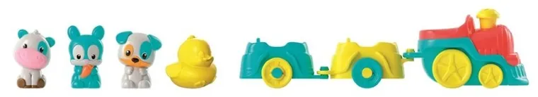 Clementoni, Baby, Pociąg Farmera, zabawka interaktywna