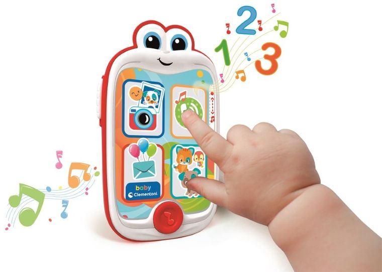 Clementoni, Baby, smartfon dziecięcy, zabawka interaktywna