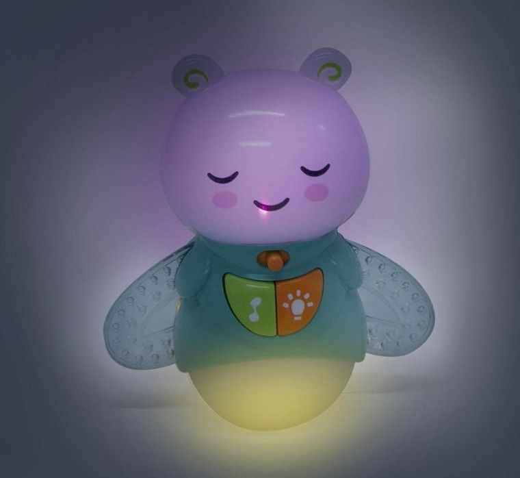 Clementoni, Baby, świetlik, interaktywna lampka nocna