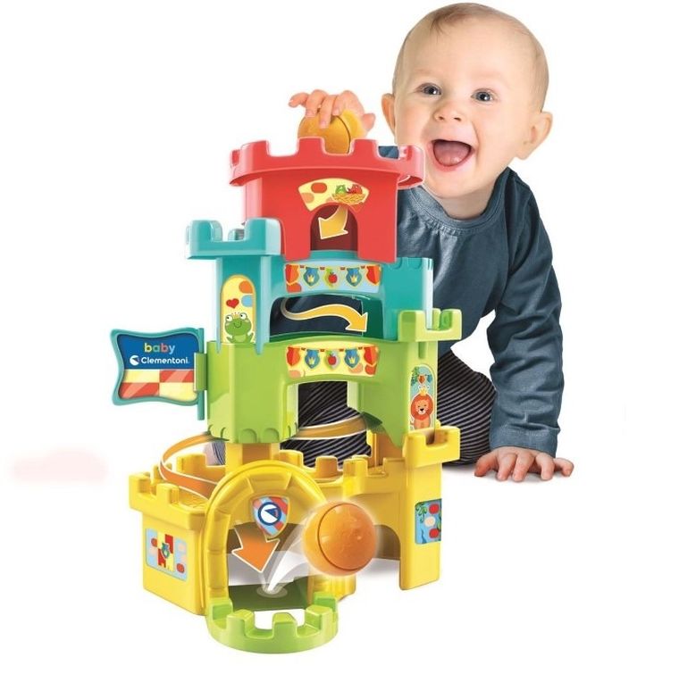 Clementoni, Baby, wieża z piłeczką