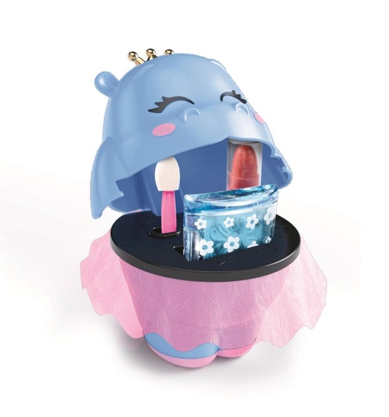 Clementoni, Crazy Chic, Hipcia - balerina, zestaw kosmetyków do makijażu